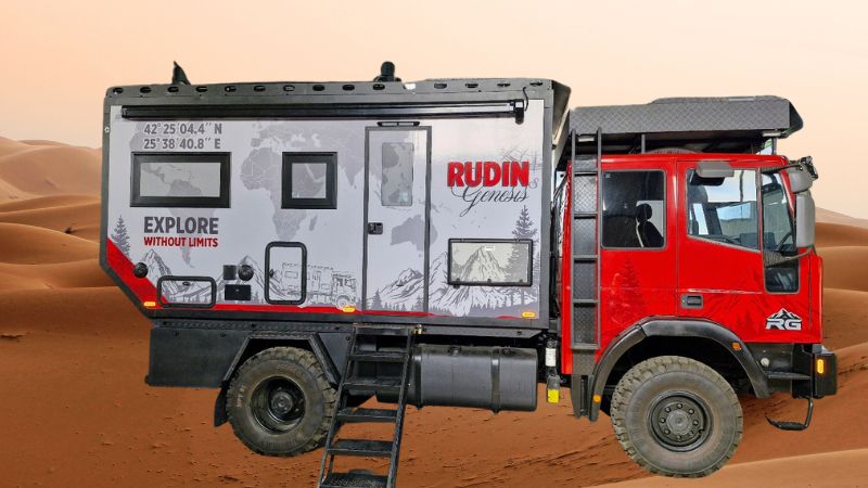 Експедиционният кемпер Rudin Genesis дебютира на Camping & Caravaning Expo в Пловдив на 10 и 11 октомври